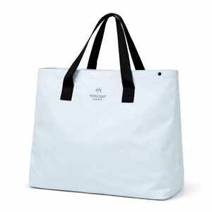 Herschel Light blue travel Bag with Black Strap